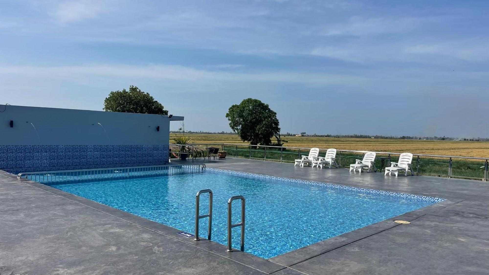 Country Road Homestay Simpang Empat  外观 照片